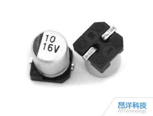 UWX標(biāo)準品固態(tài)貼片鋁電解電容5.5mm